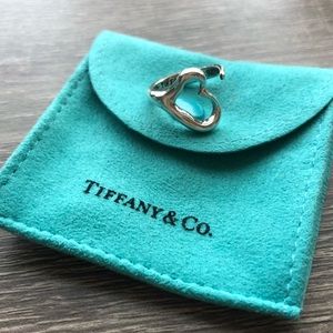 Tiffany & Co. x Elsa Peretti Heart Ring